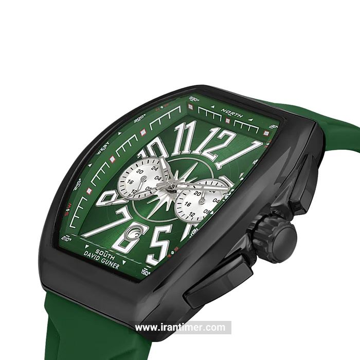 قیمت و خرید ساعت مچی مردانه دیوید گانر(David Guner) مدل DG-8690GD-ZX10 اسپرت | اورجینال و اصلی
