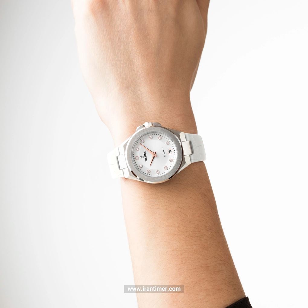قیمت و خرید ساعت مچی زنانه فستینا(FESTINA) مدل F20701/1 فشن | اورجینال و اصلی