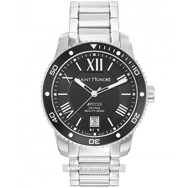 قیمت و خرید ساعت مچی مردانه سانتا نوره (SAINT HONORE) مدل 861170 1NRBN کلاسیک | اورجینال و اصلی