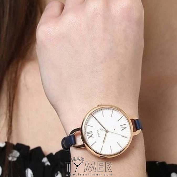 قیمت و خرید ساعت مچی زنانه فسیل(FOSSIL) مدل ES4355 کلاسیک | اورجینال و اصلی