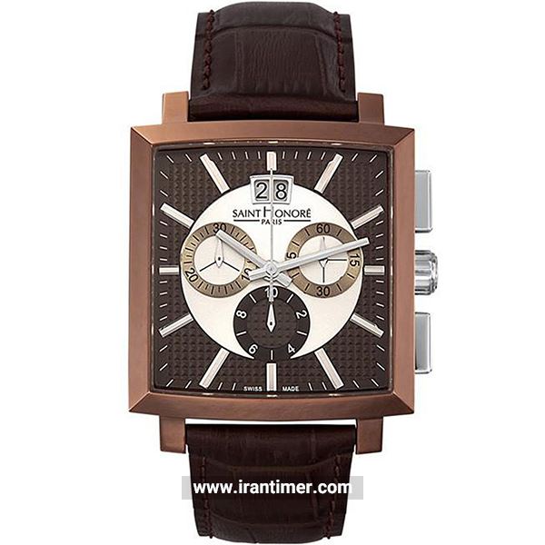 قیمت و خرید ساعت مچی مردانه سانتا نوره (SAINT HONORE) مدل 898093 71APMN کلاسیک | اورجینال و اصلی
