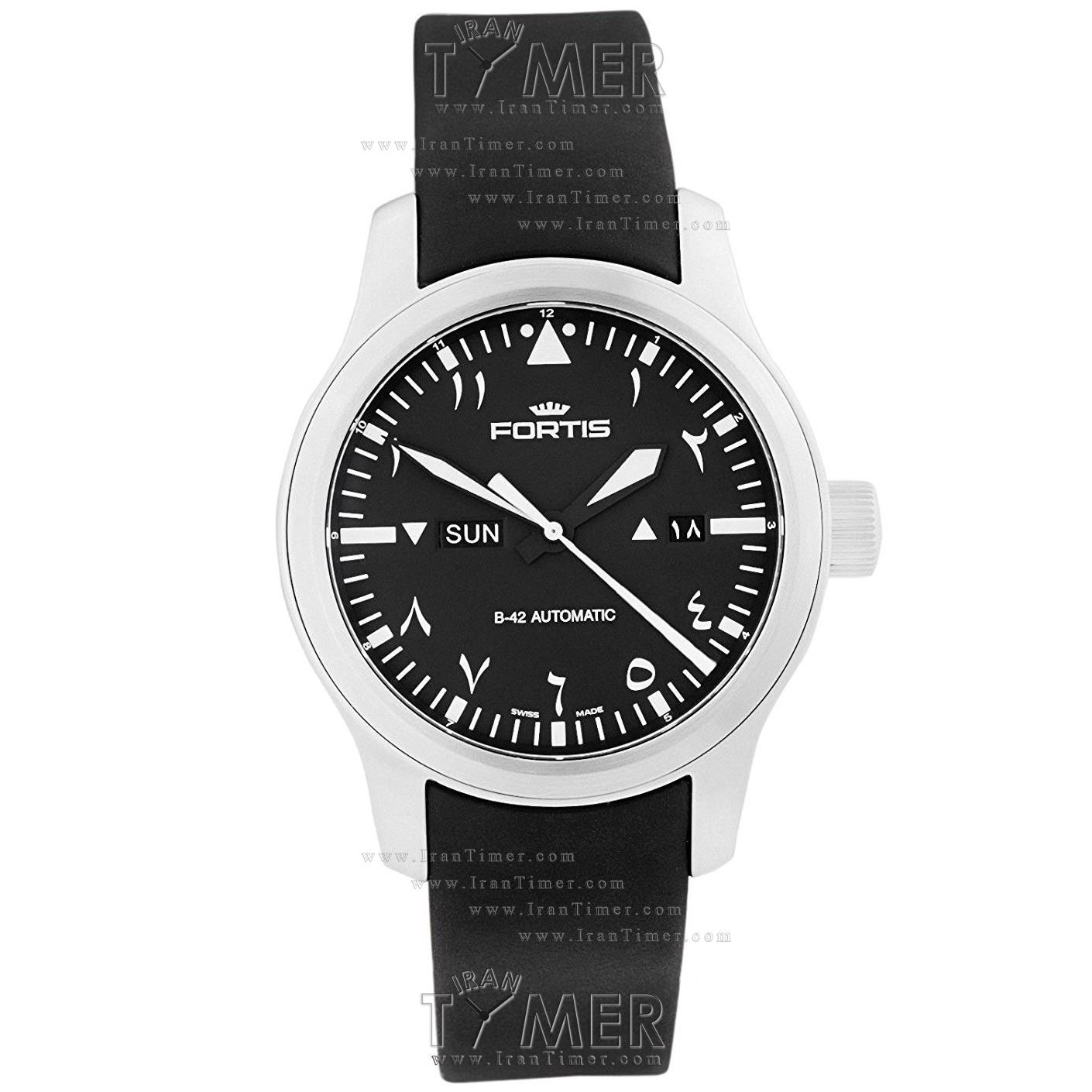 قیمت و خرید ساعت مچی مردانه فورتیس(FORTIS) مدل F-786.10.61-K اسپرت | اورجینال و اصلی