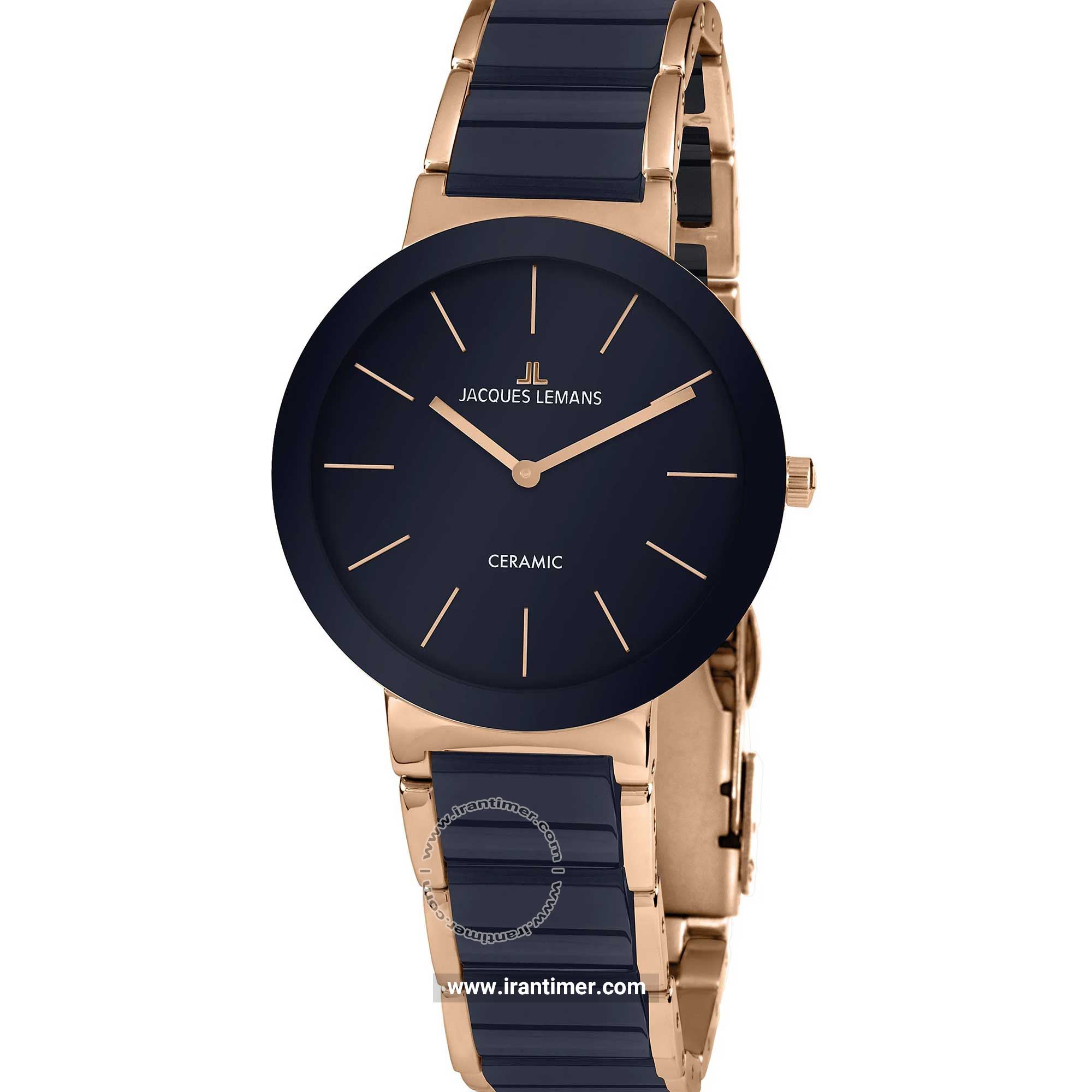 قیمت و خرید ساعت مچی زنانه ژاک لمن(JACQUES LEMANS) مدل 42-7R کلاسیک | اورجینال و اصلی