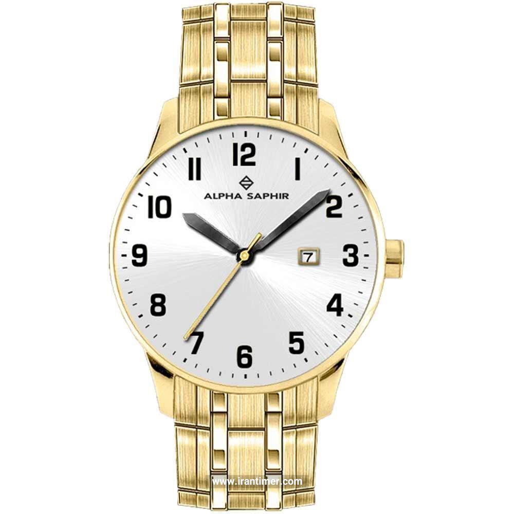 قیمت و خرید ساعت مچی مردانه آلفا صفیر(ALPHA SAPHIR) مدل 303E کلاسیک | اورجینال و اصلی