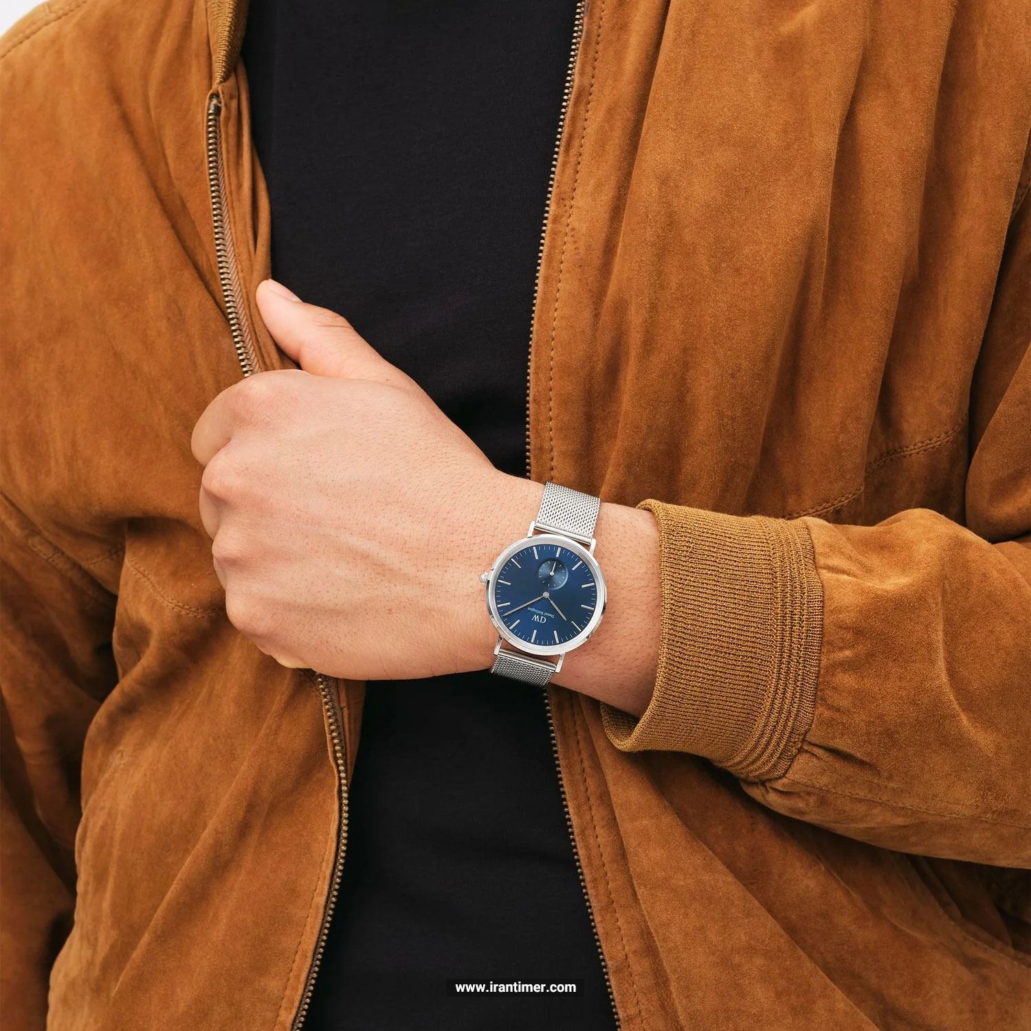 قیمت و خرید ساعت مچی مردانه دنیل ولینگتون(DANIEL WELLINGTON) مدل DW00100710 کلاسیک | اورجینال و اصلی