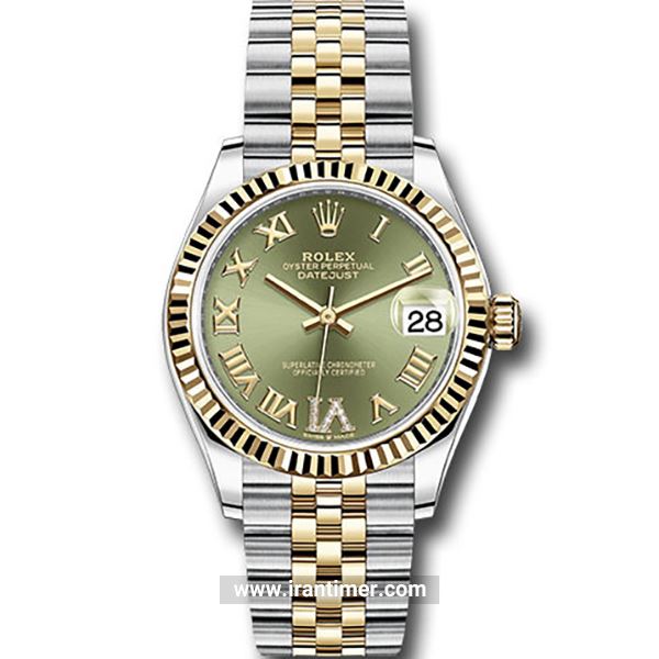 قیمت و خرید ساعت مچی زنانه رولکس(Rolex) مدل 278273 ogdr6j Green کلاسیک | اورجینال و اصلی