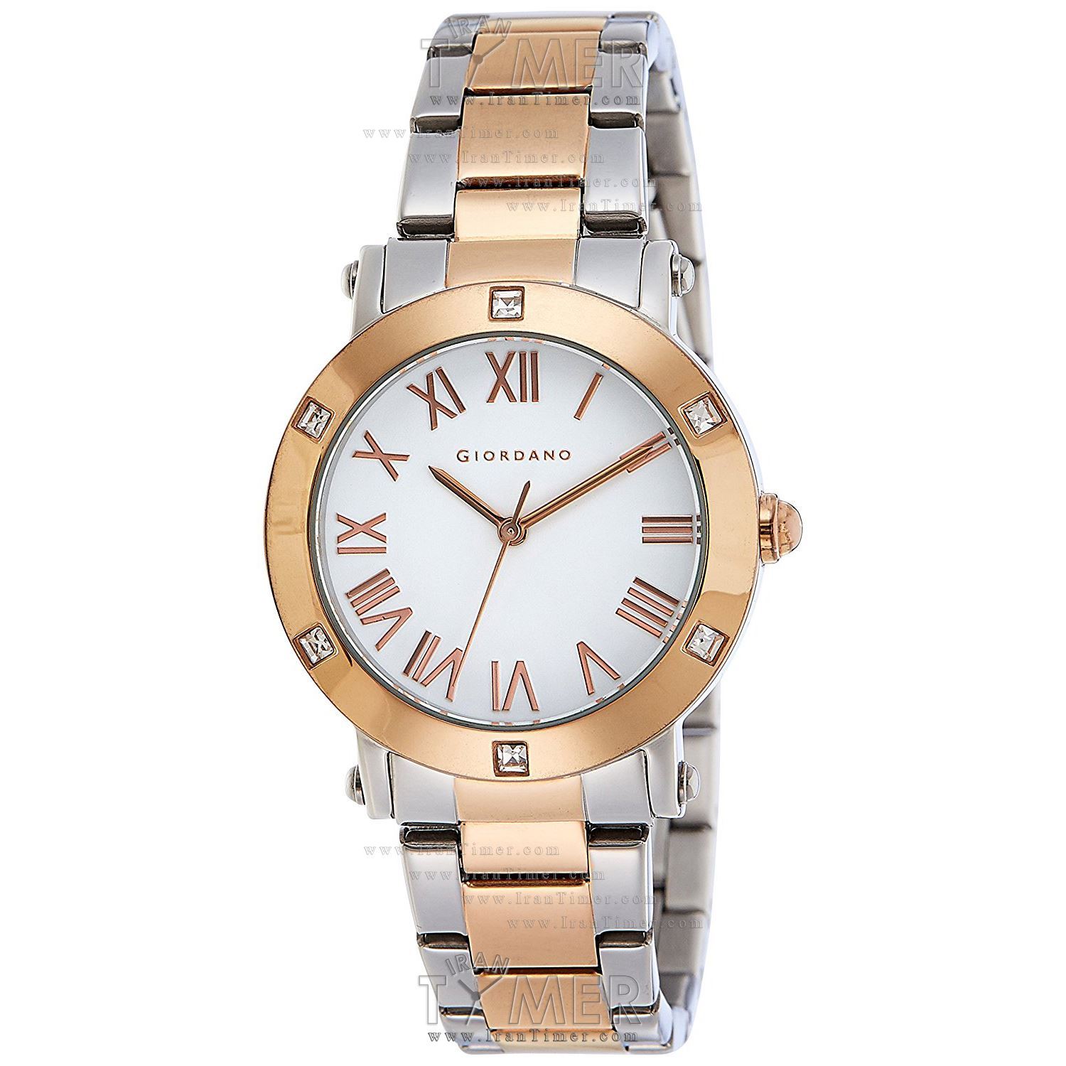 قیمت و خرید ساعت مچی زنانه جوردانو(GIORDANO) مدل 2694-44 کلاسیک فشن | اورجینال و اصلی
