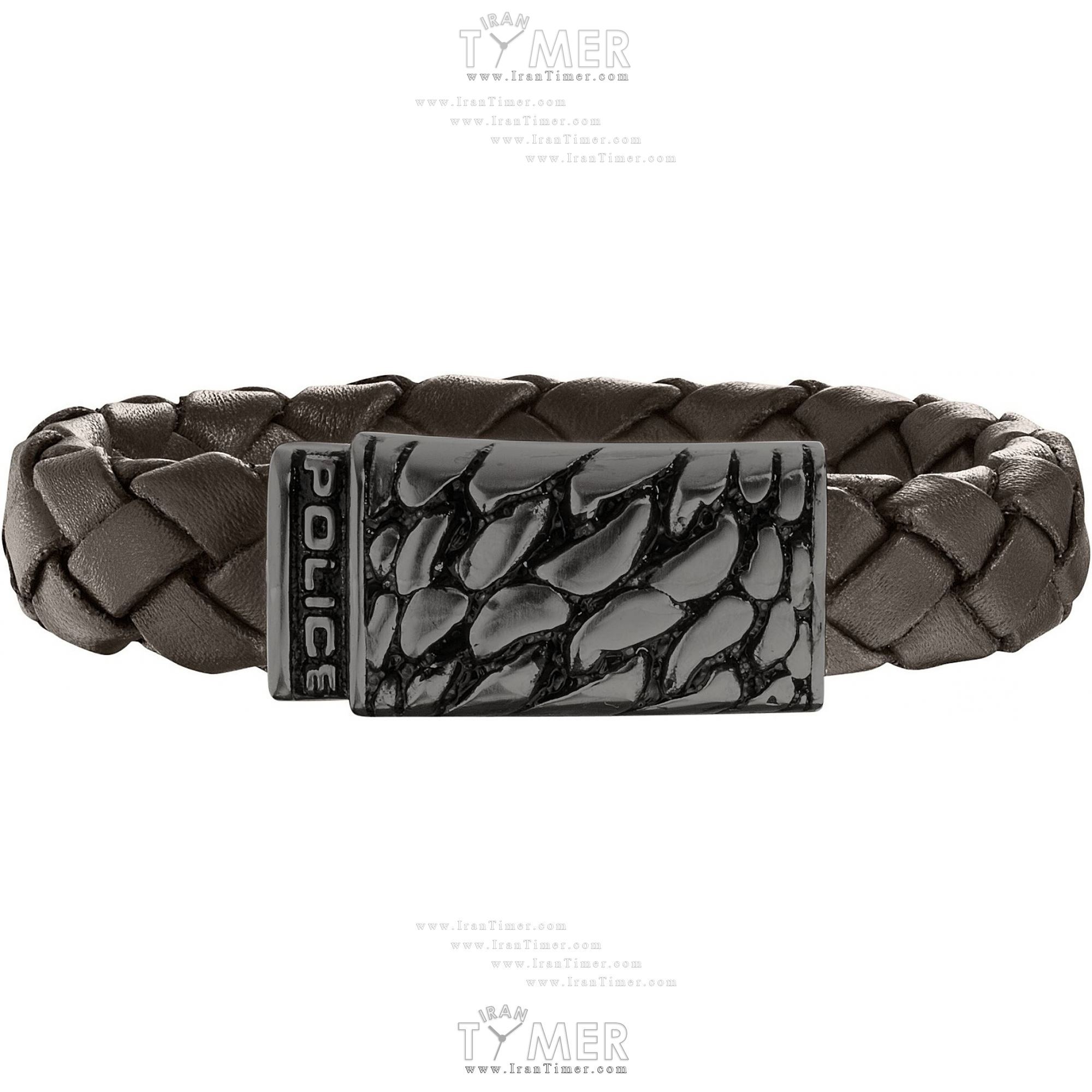 قیمت و خرید دستبند باز مردانه پلیس(POLICE) مدل PJ25729BLC/02L اسپرت (ورزشی) کلاسیک | اورجینال و اصلی