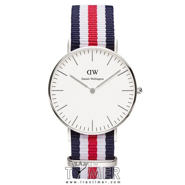 قیمت و خرید ساعت مچی مردانه زنانه دنیل ولینگتون(DANIEL WELLINGTON) مدل DW00100051 | اورجینال و اصلی