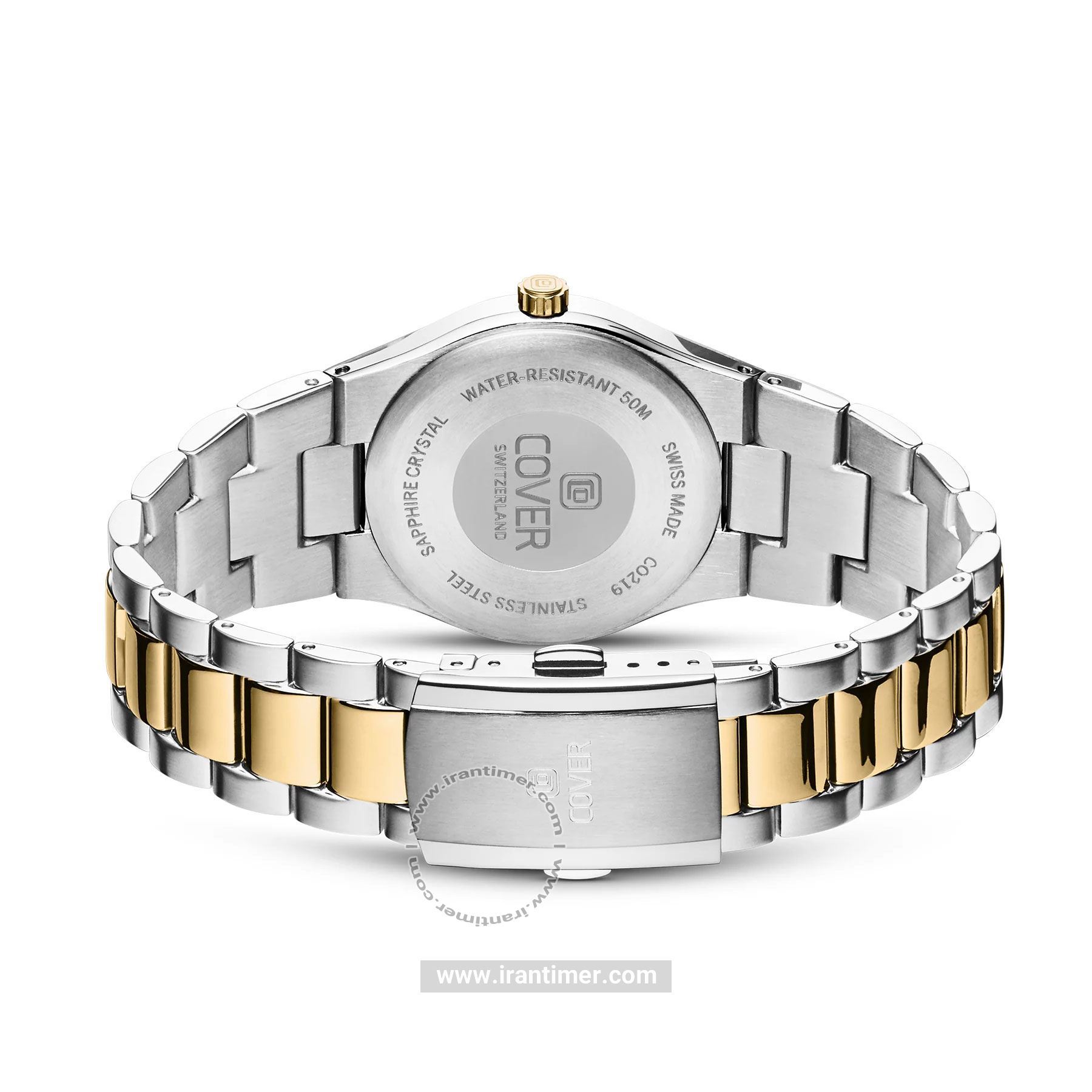 قیمت و خرید ساعت مچی زنانه کاور(COVER) مدل CO219.04 کلاسیک | اورجینال و اصلی