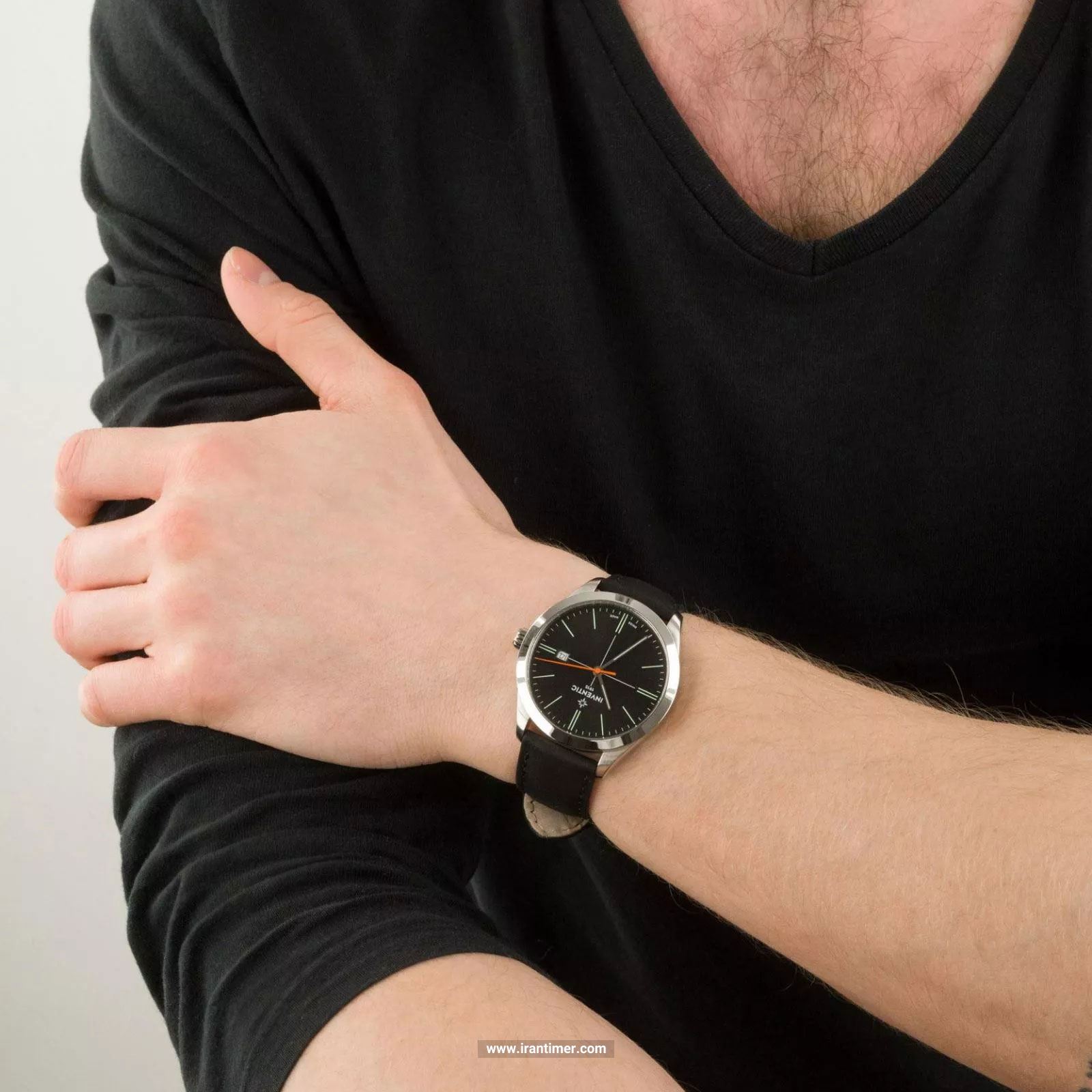 قیمت و خرید ساعت مچی مردانه اینونتیک(INVENTIC) مدل C52320.41.61 کلاسیک | اورجینال و اصلی