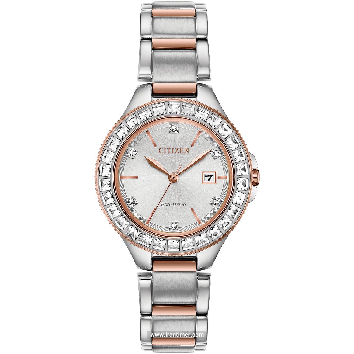 قیمت و خرید ساعت مچی زنانه سیتیزن(CITIZEN) مدل FE1196-57A کلاسیک فشن | اورجینال و اصلی