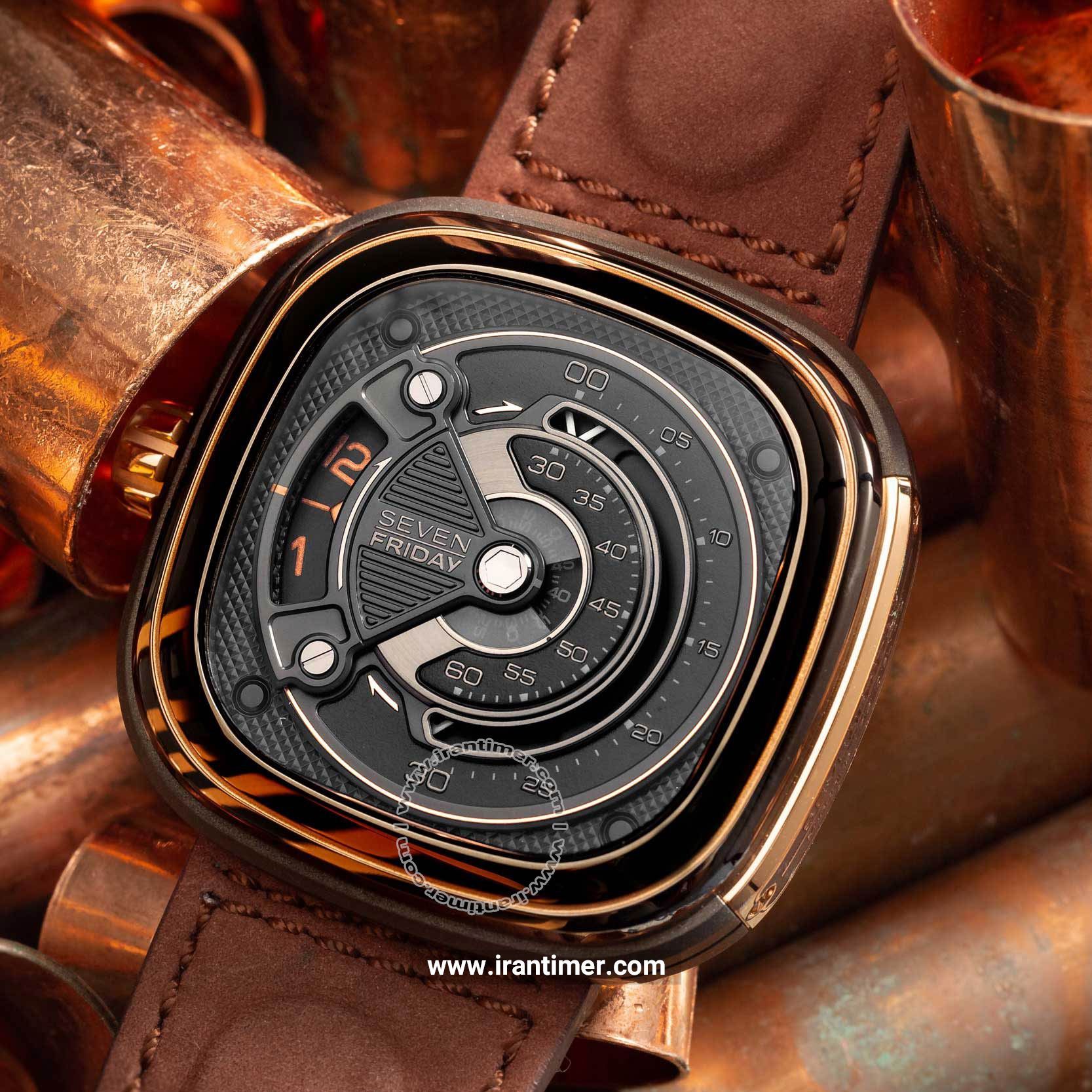 قیمت و خرید ساعت مچی مردانه سون فرایدی(SEVEN FRIDAY) مدل SF-M2B/01 کلاسیک | اورجینال و اصلی