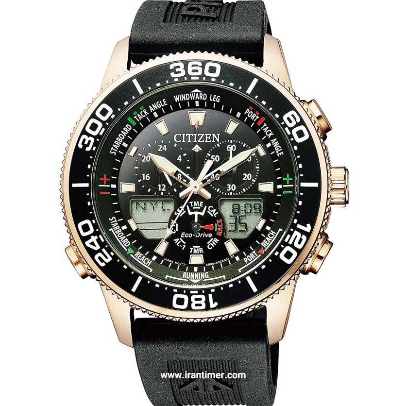 قیمت و خرید ساعت مچی مردانه سیتیزن(CITIZEN) مدل JR4063-12E اسپرت | اورجینال و اصلی