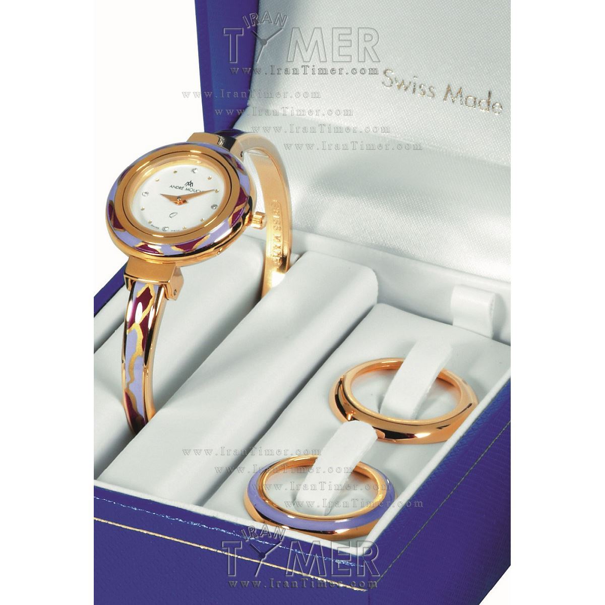 قیمت و خرید ساعت مچی زنانه آندره موشه(ANDREMOUCHE) مدل 400-15169 کلاسیک فشن | اورجینال و اصلی