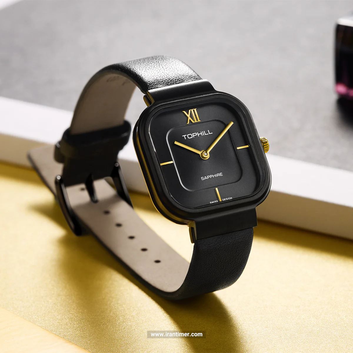 قیمت و خرید ساعت مچی زنانه تاپ هیل(TOPHILL) مدل TS003L.PB5192 کلاسیک | اورجینال و اصلی