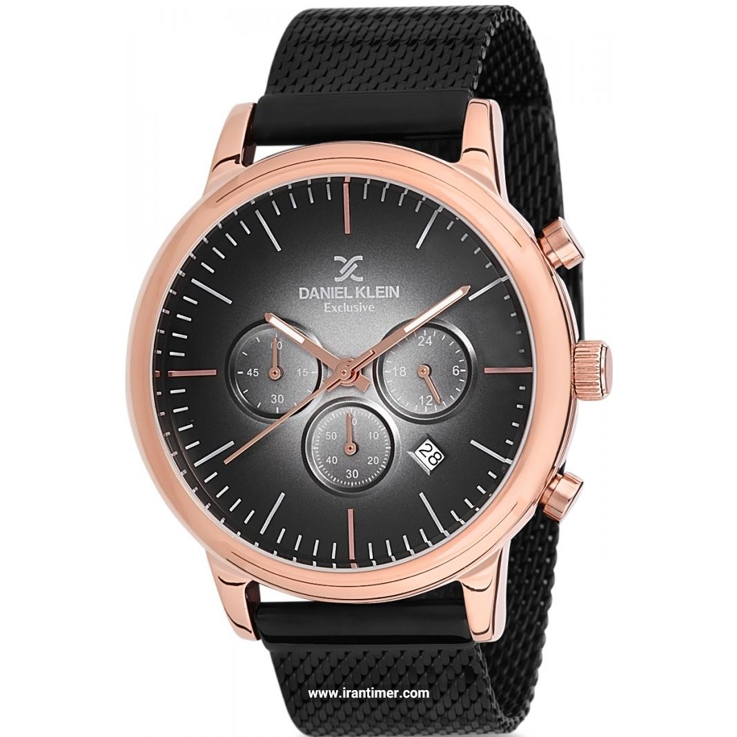 قیمت و خرید ساعت مچی مردانه دنیل کلین(Daniel Klein) مدل DK12246-3 کلاسیک | اورجینال و اصلی