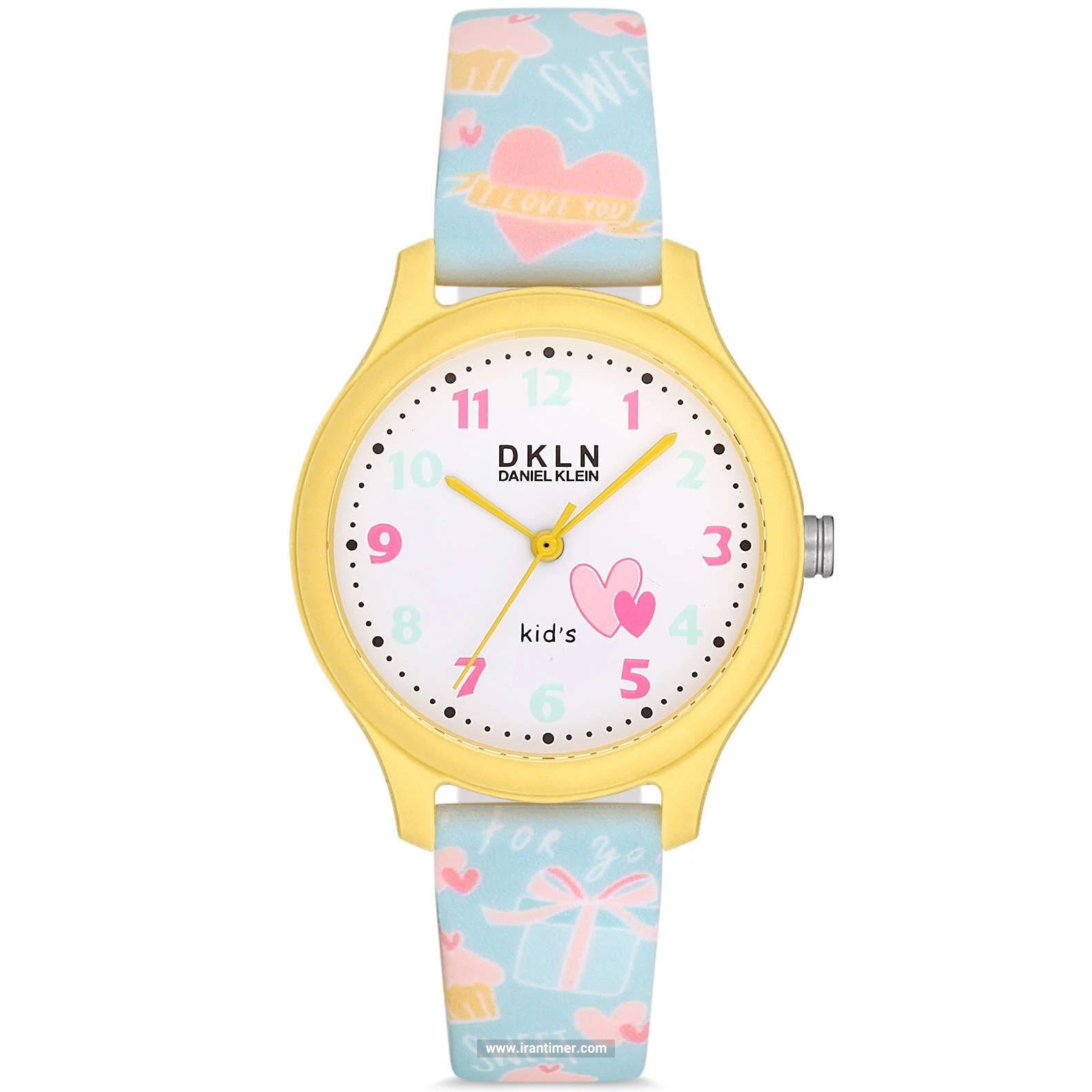 قیمت و خرید ساعت مچی دنیل کلین(Daniel Klein) مدل DK.1.12764-5 اسپرت | اورجینال و اصلی