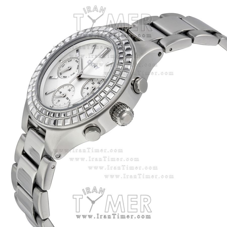 قیمت و خرید ساعت مچی زنانه دی کی ان وای(DKNY) مدل NY2258 کلاسیک فشن | اورجینال و اصلی