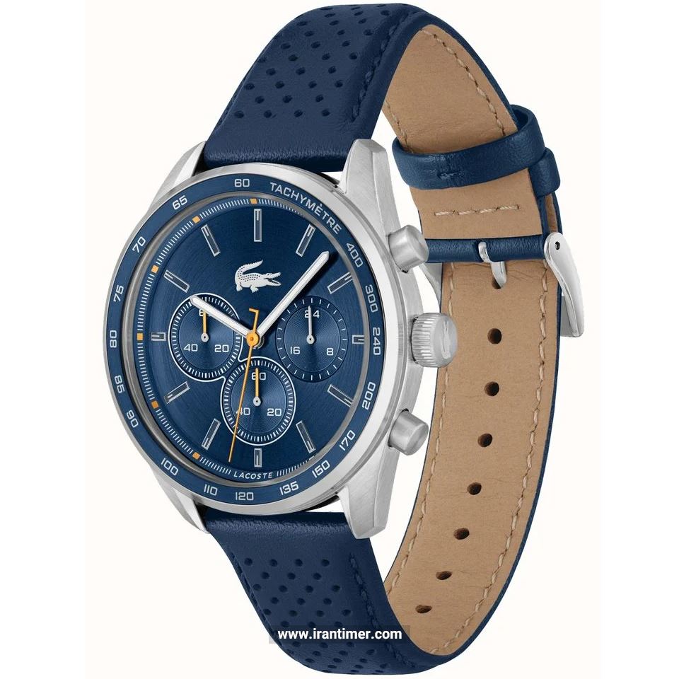قیمت و خرید ساعت مچی مردانه لاکوست(LACOSTE) مدل 2011344 کلاسیک | اورجینال و اصلی