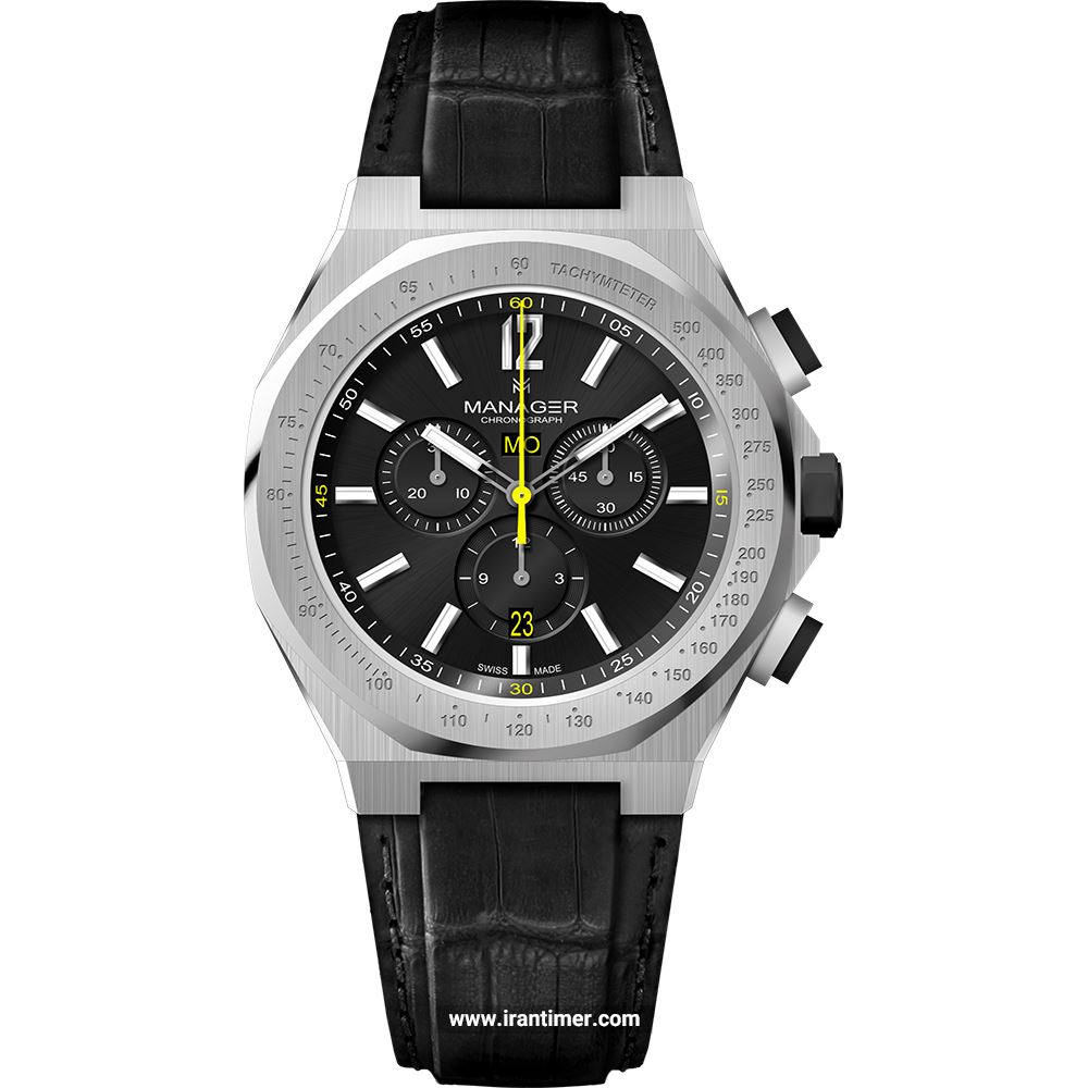 قیمت و خرید ساعت مچی مردانه منیجر(MANAGER) مدل MAN-OF-01-SL کلاسیک | اورجینال و اصلی