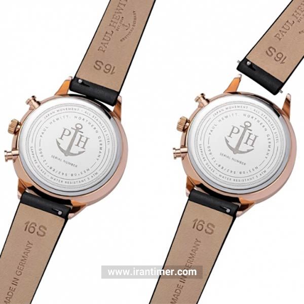 قیمت و خرید ساعت مچی زنانه پاول هویت(PAUL HEWITT) مدل PH-E-R-W-32S کلاسیک | اورجینال و اصلی
