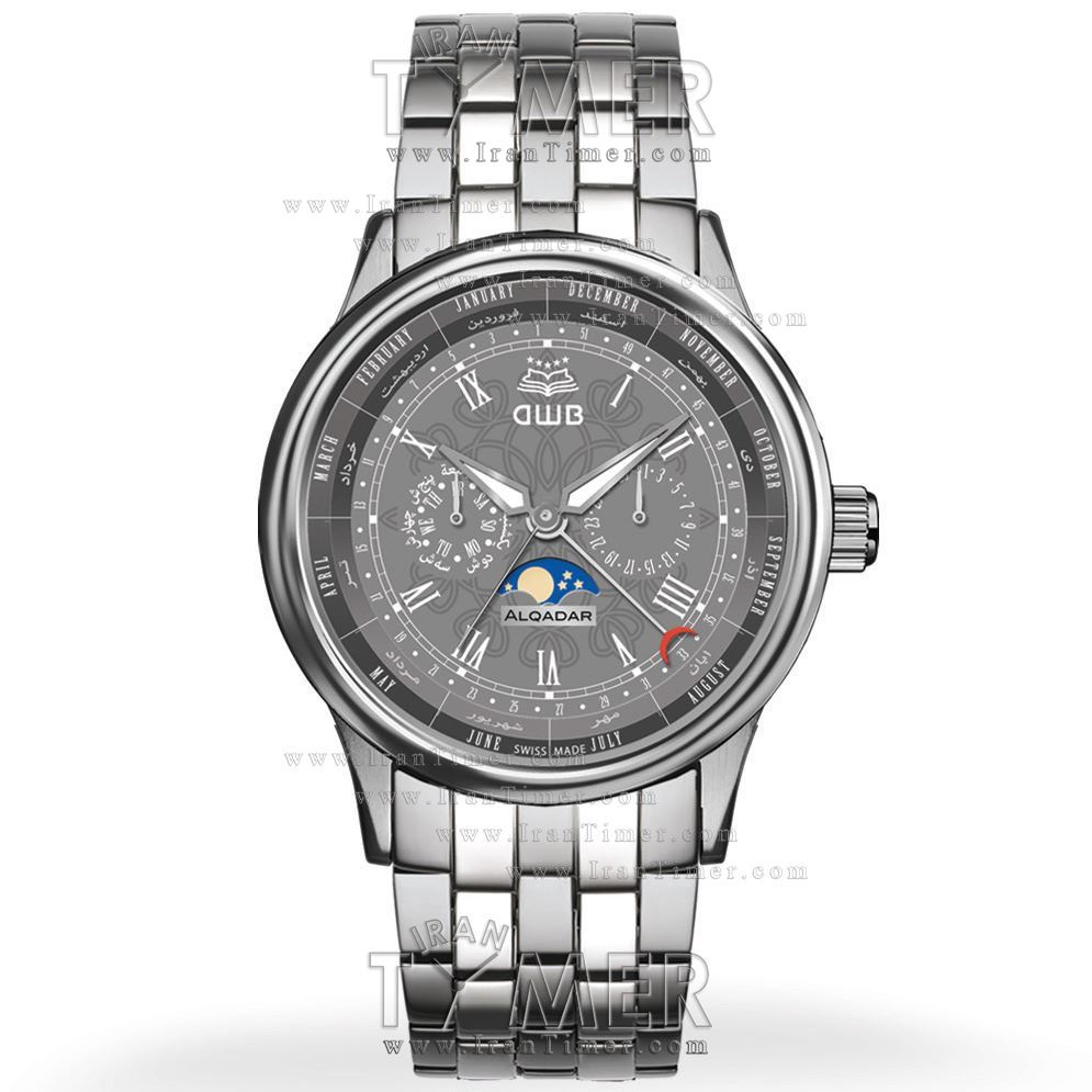 قیمت و خرید ساعت مچی مردانه ای دبلیو بی(AWB) مدل HG35-R06-SS47 کلاسیک | اورجینال و اصلی