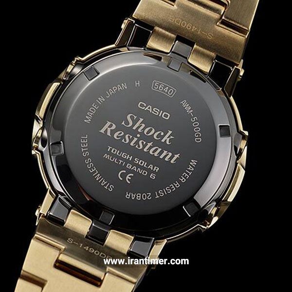 قیمت و خرید ساعت مچی مردانه کاسیو (CASIO) جی شاک مدل AWM-500GD-9ADR کلاسیک | اورجینال و اصلی