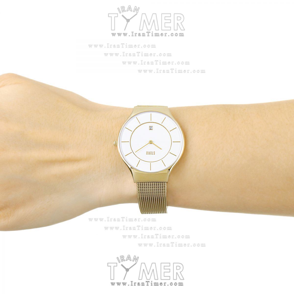 قیمت و خرید ساعت مچی زنانه استورم(STORM) مدل 47318/GD کلاسیک | اورجینال و اصلی