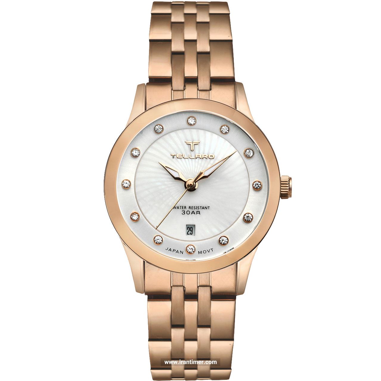 قیمت و خرید ساعت مچی زنانه تلارو(Tellaro) مدل T3074L-S4424 کلاسیک | اورجینال و اصلی
