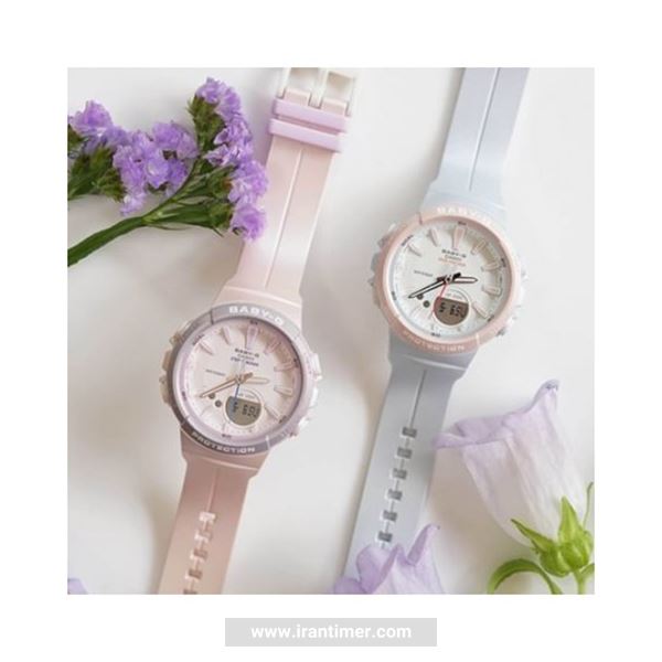 قیمت و خرید ساعت مچی کاسیو (CASIO) بیبی جی مدل BGS-100SC-4ADR اسپرت | اورجینال و اصلی