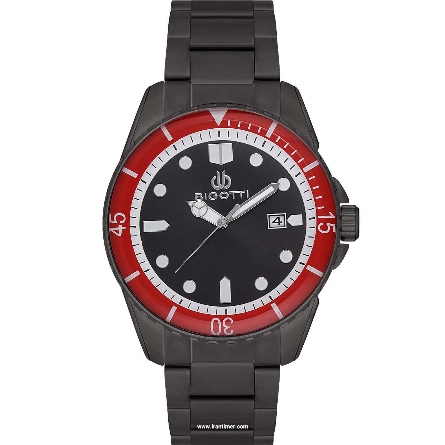 قیمت و خرید ساعت مچی مردانه بیگوتی(Bigotti) مدل BG.1.10162-5 کلاسیک | اورجینال و اصلی