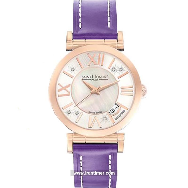 قیمت و خرید ساعت مچی زنانه سانتا نوره (SAINT HONORE) مدل 752465 8YRDR کلاسیک فشن | اورجینال و اصلی