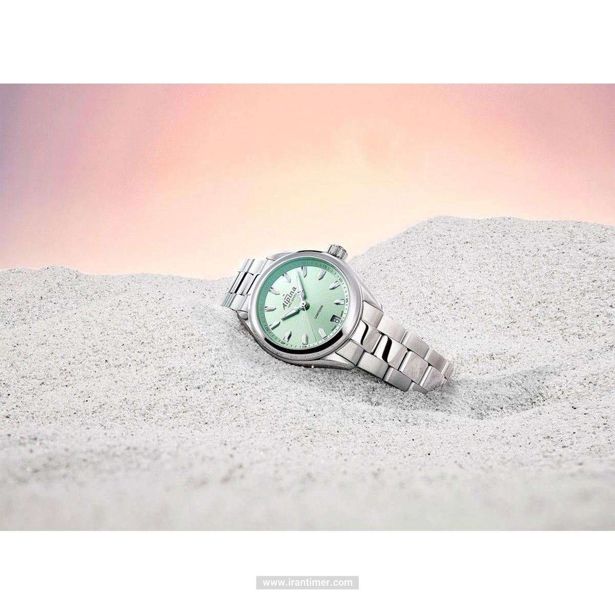 قیمت و خرید ساعت مچی زنانه آلپینا(ALPINA) مدل AL-240LGR2C6B کلاسیک | اورجینال و اصلی