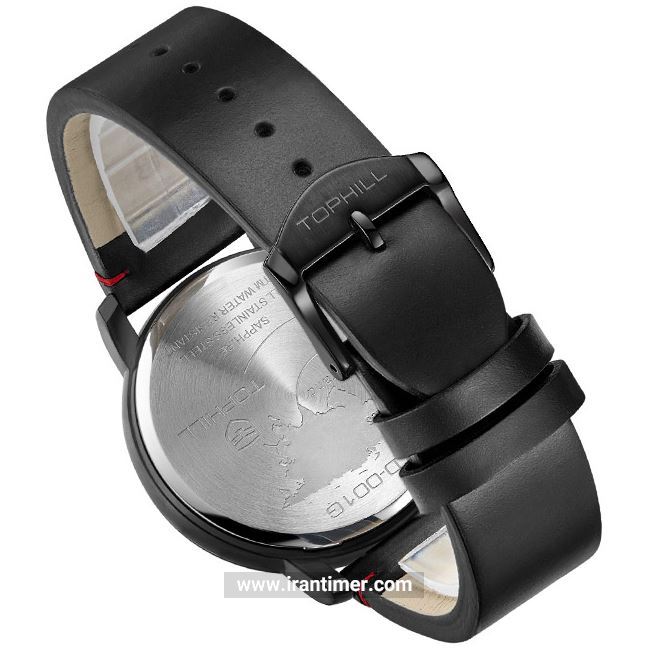 قیمت و خرید ساعت مچی مردانه تاپ هیل(TOPHILL) مدل TD001G.PB0102 کلاسیک | اورجینال و اصلی