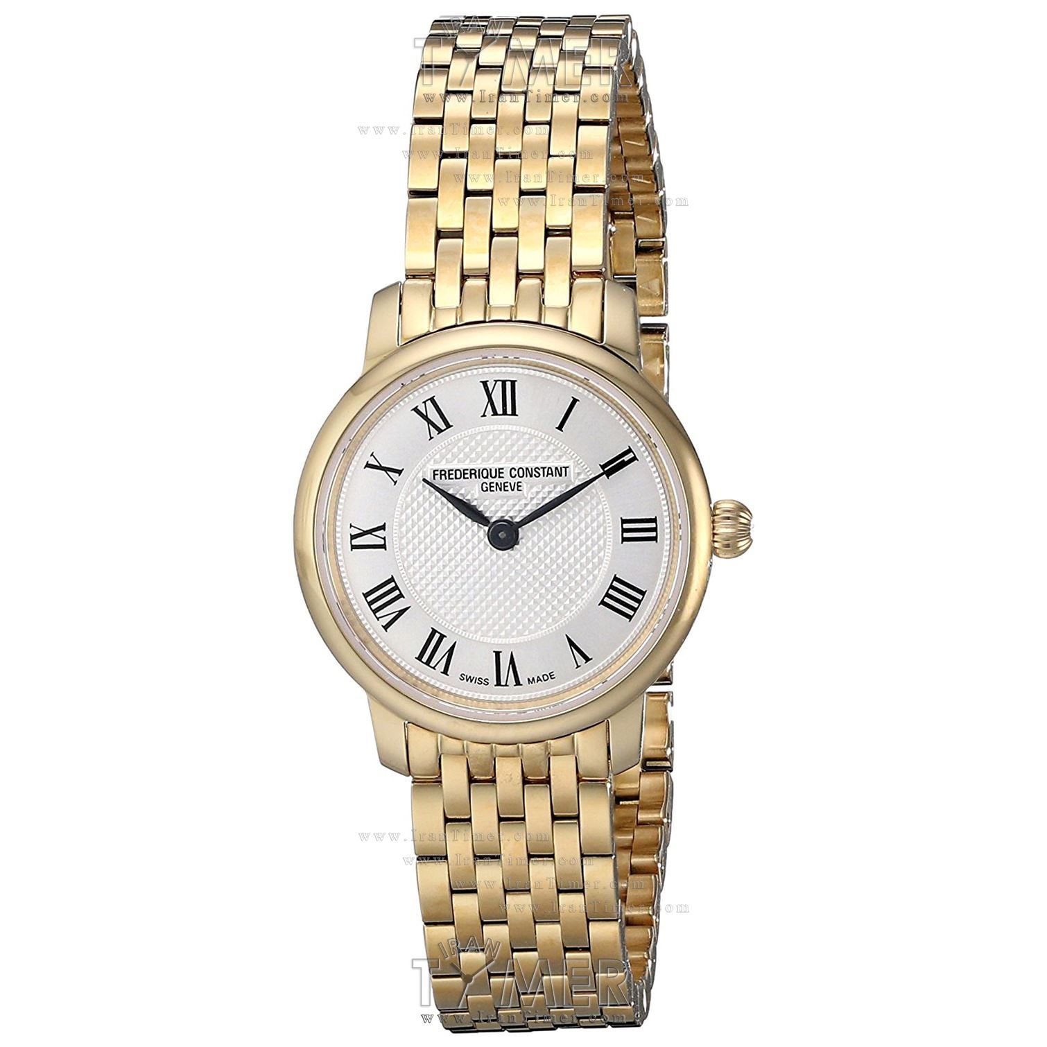 قیمت و خرید ساعت مچی زنانه فردریک کنستانت(FREDERIQUE CONSTANT) مدل FC-200MCS5B کلاسیک | اورجینال و اصلی