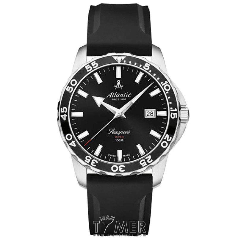 قیمت و خرید ساعت مچی مردانه آتلانتیک(ATLANTIC) مدل AC-87362.41.61PU اسپرت | اورجینال و اصلی