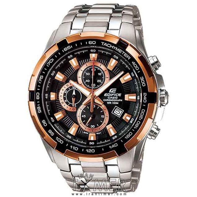 قیمت و خرید ساعت مچی مردانه کاسیو (CASIO) ادیفس(ادیفایس) مدل EF-539D-1A5VUDF کلاسیک | اورجینال و اصلی