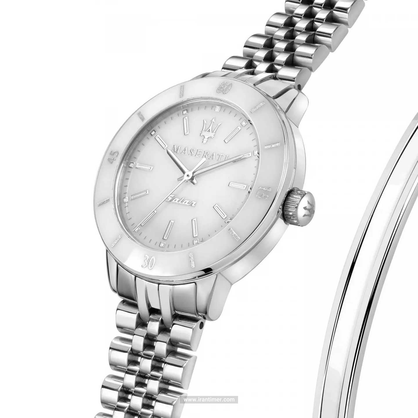 قیمت و خرید ساعت مچی زنانه مازراتی(MASERATI) مدل R8853145507 کلاسیک | اورجینال و اصلی