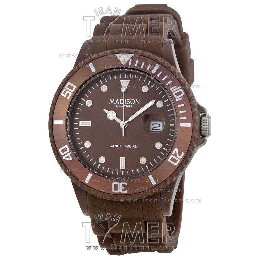 قیمت و خرید ساعت مچی مردانه زنانه مدیسون(MADISON) مدل G4167-19/1 اسپرت | اورجینال و اصلی