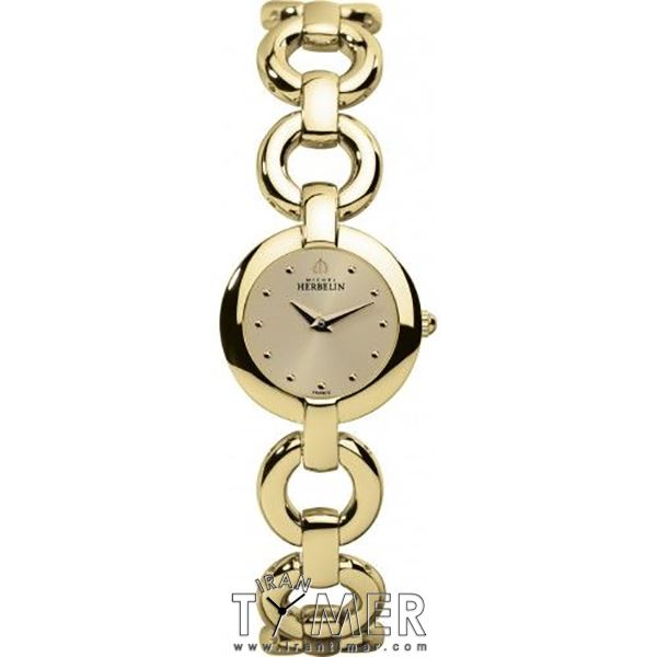 قیمت و خرید ساعت مچی زنانه مایکل هربلین(MICHEL HERBELIN) مدل 17474/BP13 کلاسیک | اورجینال و اصلی