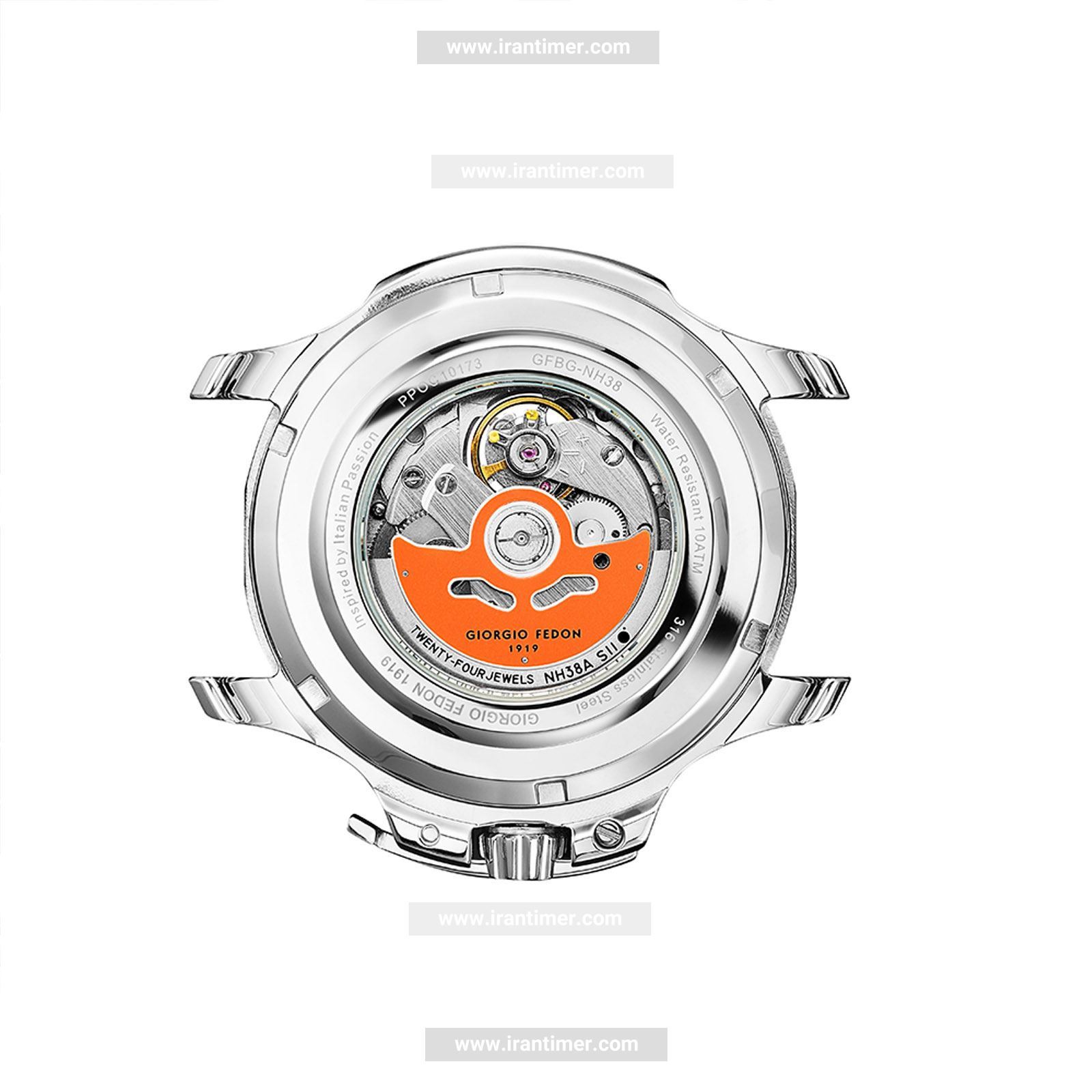 قیمت و خرید ساعت مچی مردانه جورجیو فیدن(GIORGIO FEDON) مدل GFCK003 کلاسیک | اورجینال و اصلی