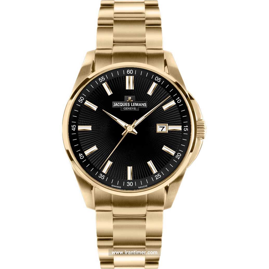 قیمت و خرید ساعت مچی مردانه ژاک لمن(JACQUES LEMANS) مدل G-199J کلاسیک | اورجینال و اصلی