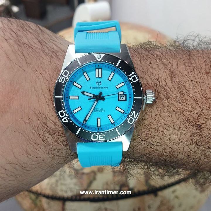 قیمت و خرید ساعت مچی مردانه سرجیو تاکینی(Sergio Tacchini) مدل ST.3.10005-5 اسپرت | اورجینال و اصلی