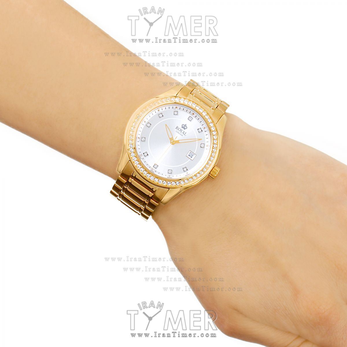 قیمت و خرید ساعت مچی زنانه رویال لندن(ROYAL LONDON) مدل 21276-08 فشن | اورجینال و اصلی