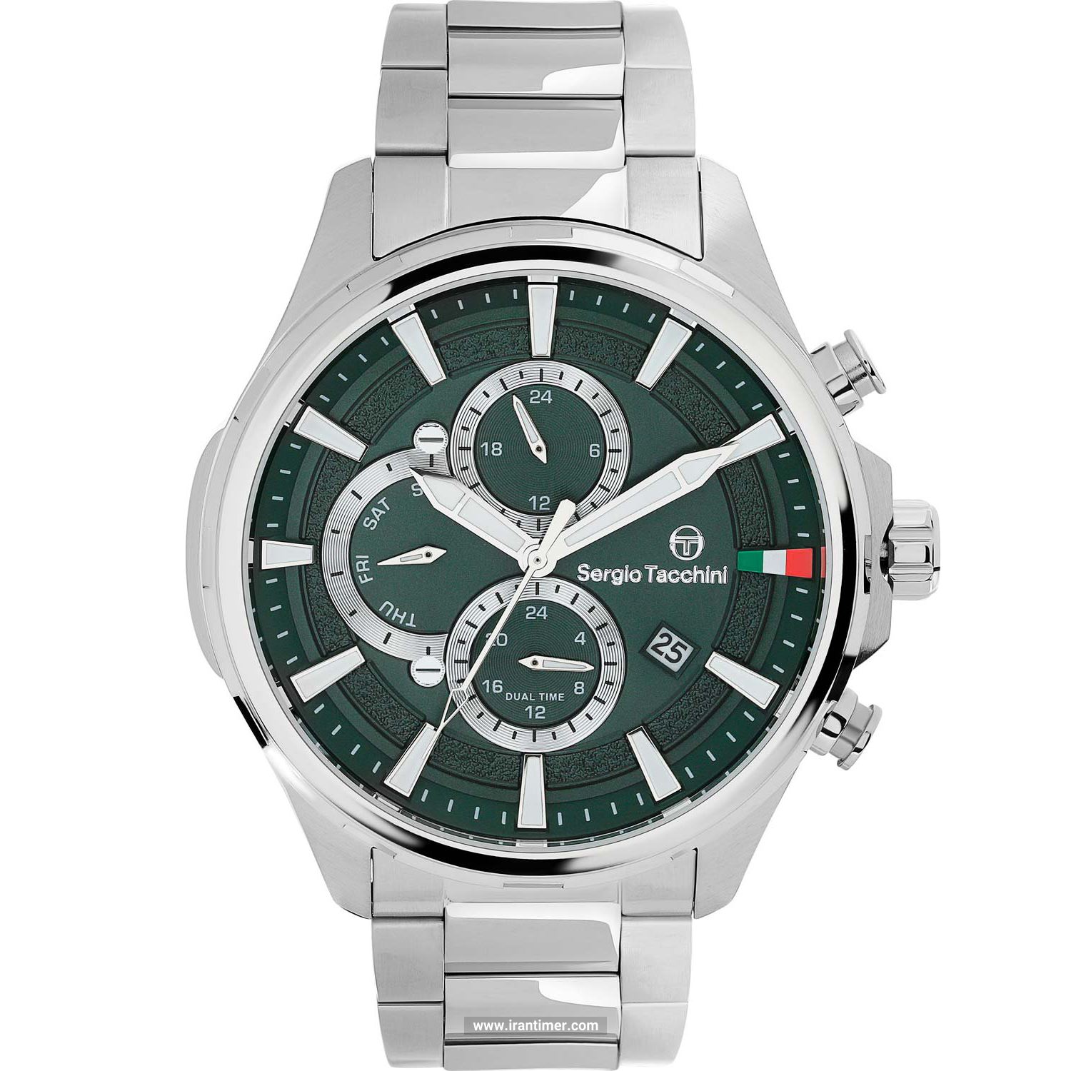 قیمت و خرید ساعت مچی مردانه سرجیو تاکینی(Sergio Tacchini) مدل ST.1.10308-6 کلاسیک | اورجینال و اصلی
