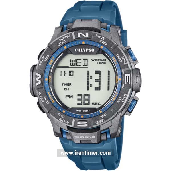 قیمت و خرید ساعت مچی مردانه کلیپسو(CALYPSO) مدل K5816/1 اسپرت | اورجینال و اصلی
