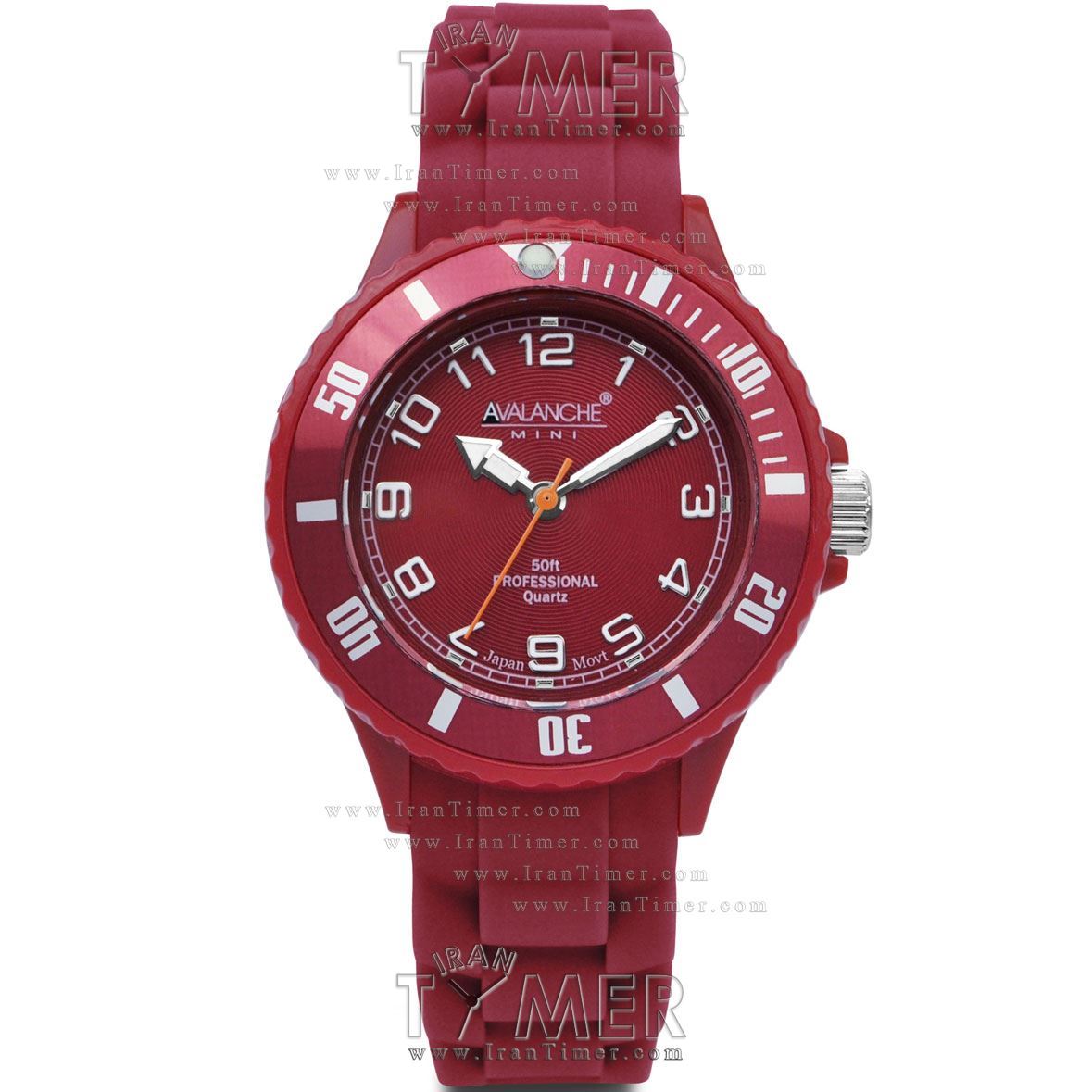 قیمت و خرید ساعت مچی زنانه اولانچ(AVALANCHE) مدل AVM1013SRD اسپرت | اورجینال و اصلی