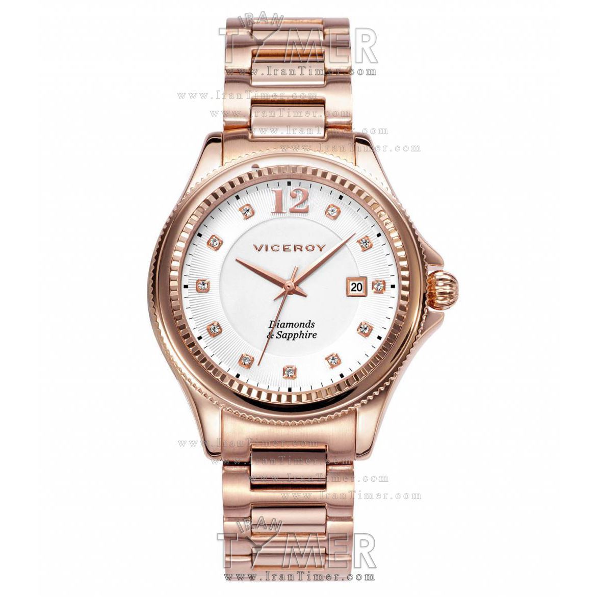 قیمت و خرید ساعت مچی زنانه ویسروی(VICEROY) مدل 47890-95 | اورجینال و اصلی