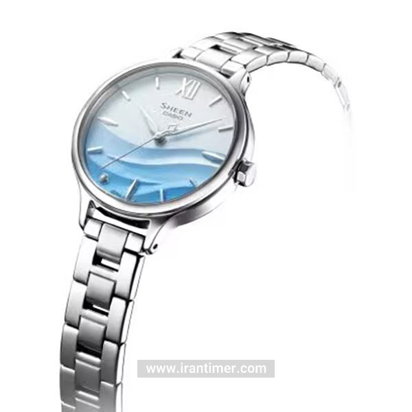قیمت و خرید ساعت مچی زنانه کاسیو (CASIO) شین مدل SHE-4550D-2A کلاسیک | اورجینال و اصلی